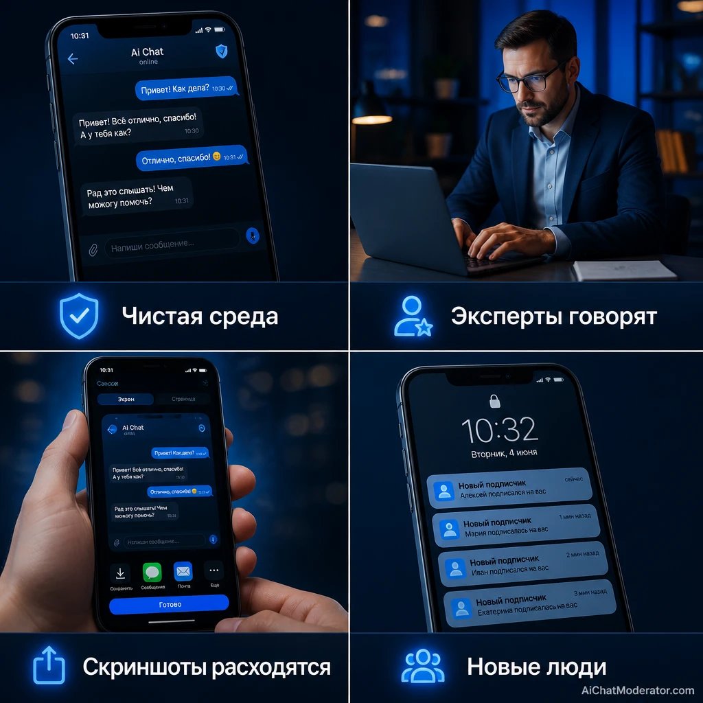 Эксперты в чате - лучший способ привлечь подписчиков