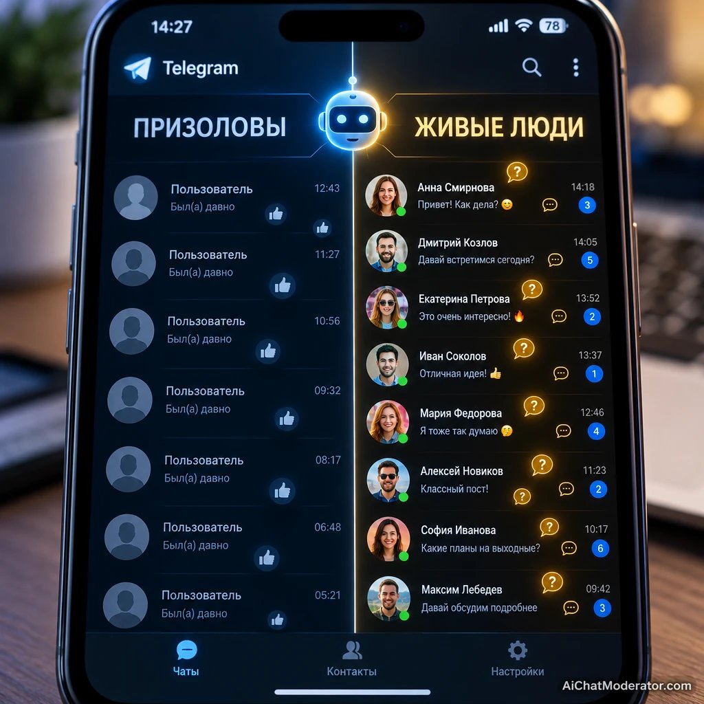 Конкурсы в Telegram: цифры растут, а канал пустеет