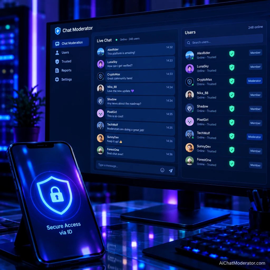 Whitelist в чате: доверяй, но проверяй ID